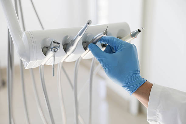 Professional Emergency Dentist technician working in Marion, KS